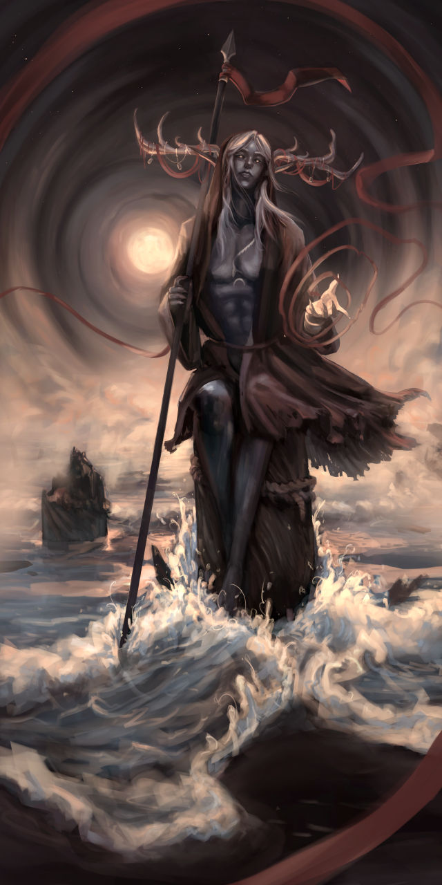 A dream, or was it real? Fate tied and bound us down. The pull as strong as the tide.